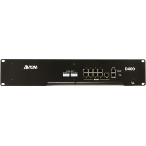 Aviom D400-Dante Distributor for Aviom Personal Mixers