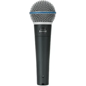 Shure Beta 58A Supercardioid Dynamic Microphone