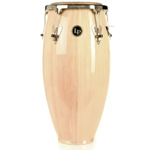 Latin Percussion Matador Wood Quinto with Gold Hardware - 11 inch Natural