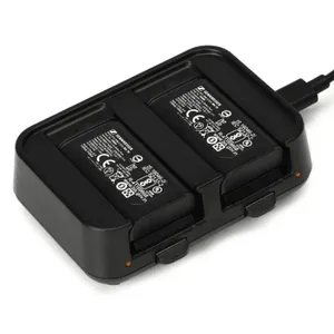 Sennheiser EW-D Dual-bay Battery Charger with 2 BA-70 Batteries