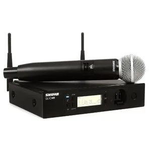 Shure GLXD24R Digital Wireless Handheld Microphone System
