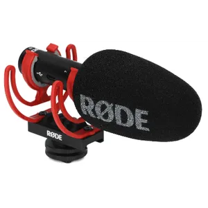 Rode VideoMic GO II Camera-mount Lightweight Directional Microphone