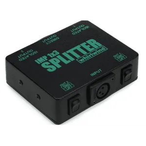 Whirlwind SP1X3 1 In 3 Out Microphone Splitter