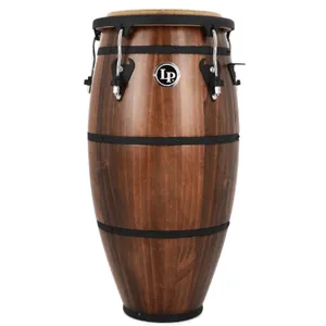 Latin Percussion Matador Wood Quinto - 11 inch Whiskey Barrel