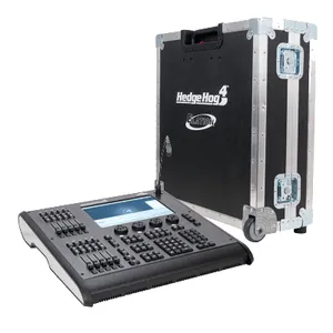 Hedgehog 4X Compact Lighting Console with Road Case