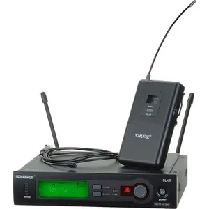 Shure SLX14/93 Wireless Lavalier Microphone System - G5 Band