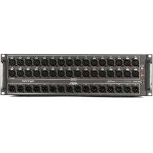 Behringer S32 Digital Snake in Rack Case with Wheels