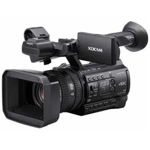 Sony PXW-Z150 Compact 4K Handheld XDCAM Professional Camcorder with Carrying Case