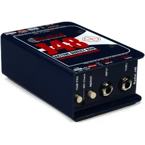 Radial J48 1-channel Active 48v Direct Box