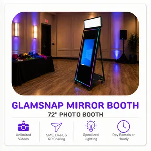 GlamSnap Mirror Booth