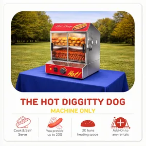 The Hot Diggity Dog Machine