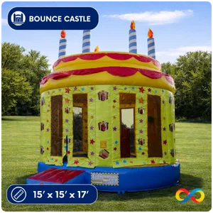 Percy’s Party Cake Bounce