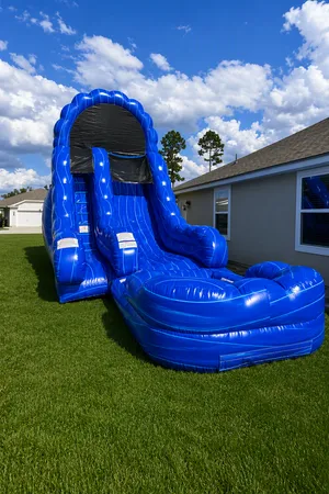 18' Fiji Splash Slide