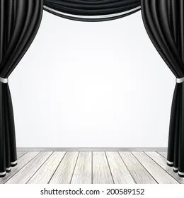 Black Draping 