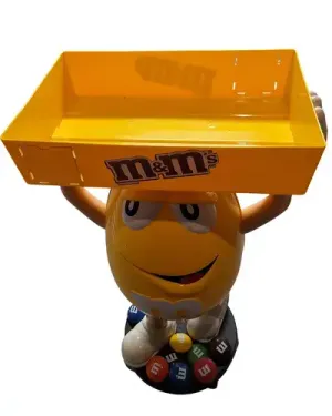 Oversized M&M Candy Display (1 Each)