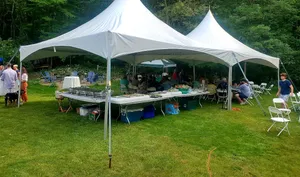 20 X 40  WHITE HIGH PEAK TENT PACKAGE