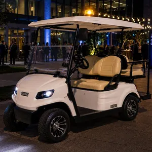 Security Golf Cart