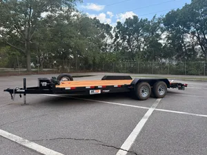 20' Car Hauler Trailer Rental