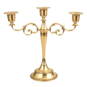 Heirloom Gold Candelabra