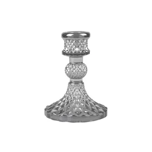 Smoke Crystal Candlestick