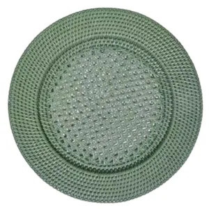 Forest Rattan Charger Plate