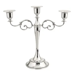 Heirloom Silver Candelabra