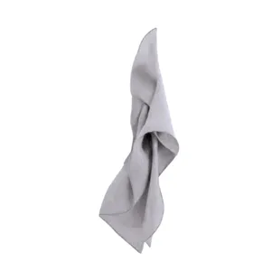 Dove Grey Loose Weave Napkins (pack of 10)