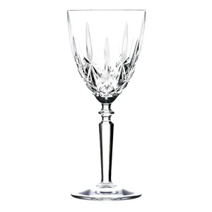 Crystal Cut Red Wine Glass (box of 15)