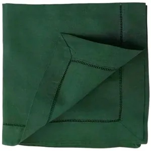 Forest Linen Hemstitch Napkin (pack of 10)