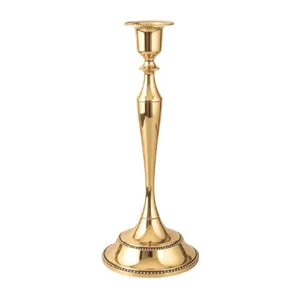 Heirloom Gold Candlestick | 25cm
