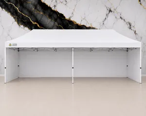 10x20 Canopy Tent + Side Walls - $145