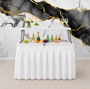 New!  Chill and Fill Beverage Table - $40
