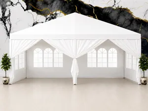 10x20 Premium Canopy Tent - With Window Sidewalls - $160