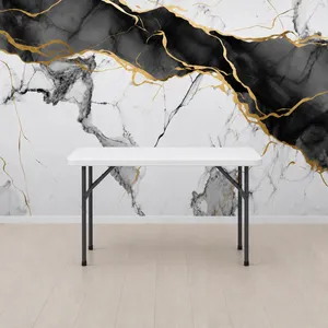 4-Foot Rectangular Table - $12