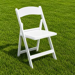 White Garden Chair
