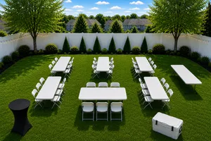 50 Guests - Graduation Party Package