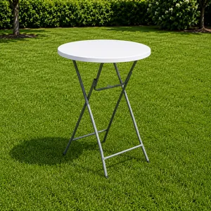 White Cocktail Table **Without Cover**