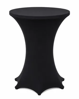 Cocktail Table W/ Black Cover