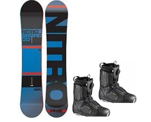 Equipo Snowboard