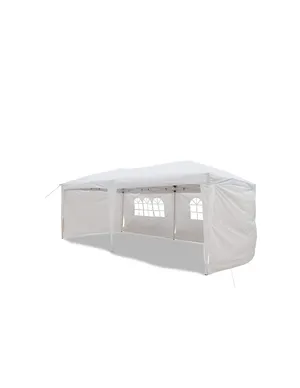 10x20 Pop Up Shade Canopy w/3 walls