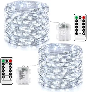 66Ft White Fairy string lights