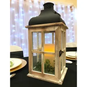 Wood/Metal Lanterns