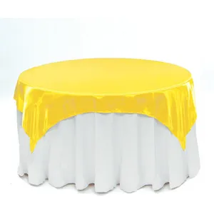 Yellow Satin Overlay