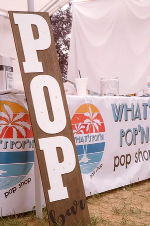 Pop Bar Sign
