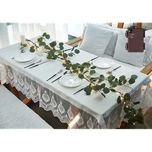 Lighted Eucalyptus Garlands-32'