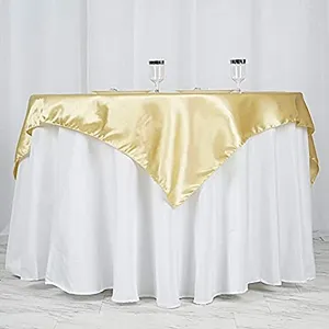 Gold (Champagne) Satin Overlay
