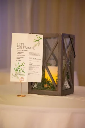 Wood Lantern