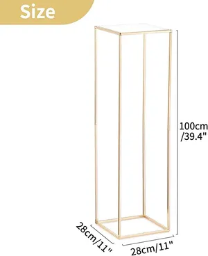Gold Pedestal Stand - 39