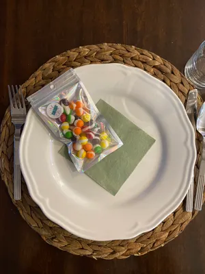 Freeze Dried Skittles Wedding/Party Favors
