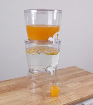 Stackable Cold Drink Dispenser